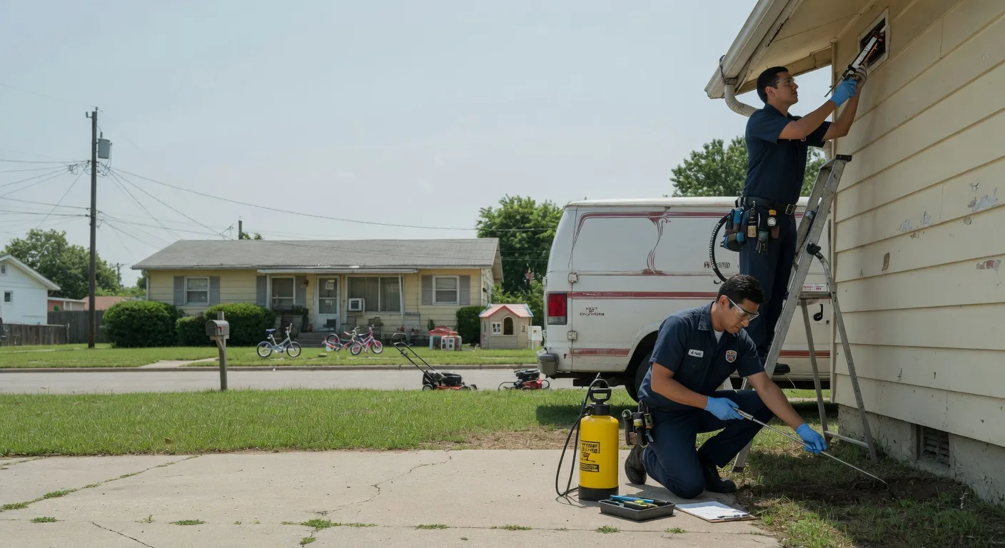 Termite Treatment in Walford, IA near me